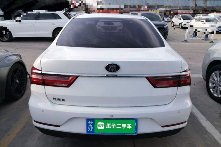 Used BYD Qin 2019 1.5L Automatic Prestige Model