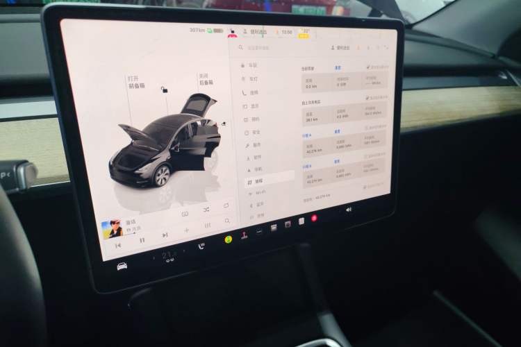 Used Tesla Model Y 2022 Revised Version Rear-Wheel Drive
