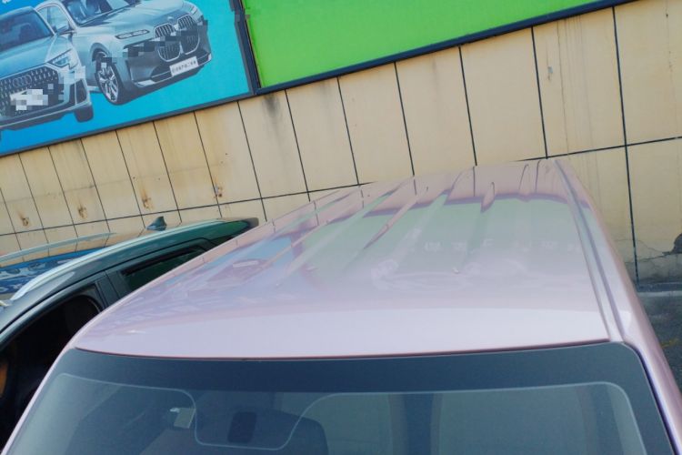 Used Geely Galaxy Panda 2023 Panda Mini 200km Endurance Bear Roof