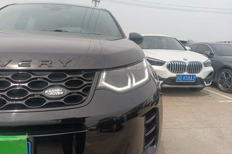 Used Land Rover Discovery Sport 2024 Performance Tech Edition Left Front Headlight