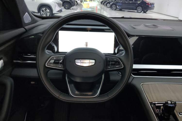 Used Geely Auto Monjaro L 2025 Dongfang Yao 2.0TD Automatic Lanxing Edition Steering Wheel