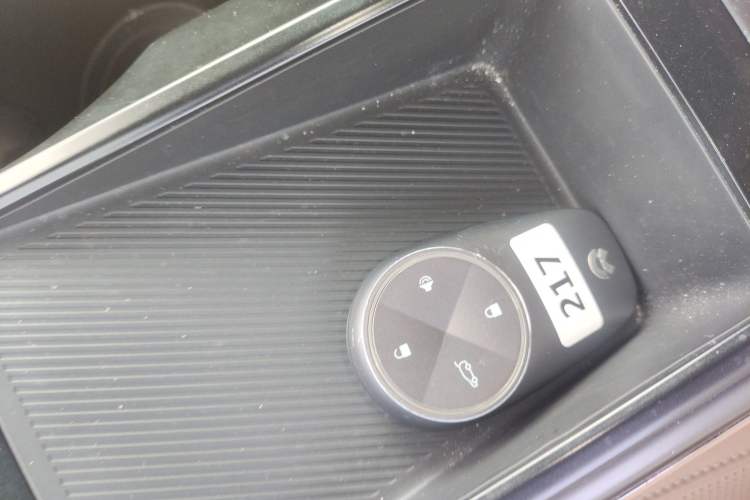 Used Nio ES8 2020 580 km Range Six-Seater Version Vehicle Key