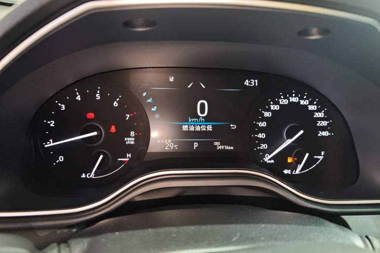 Used Toyota Avalon 2022 2.5L Ambition Edition Instrument Cluster