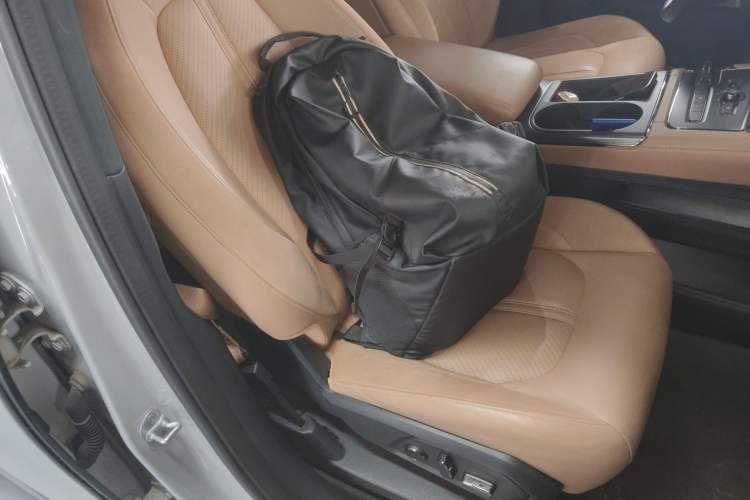 Used Nio ES6 2019 430 km Performance Version Right Front Seat