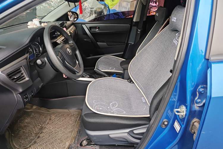 Used Toyota Levin 2014 1.6G CVT Elite Edition Left Front Seat