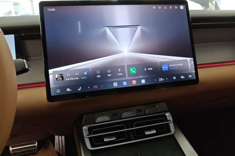 Used BYD Han L 2025 DM-p Four-Wheel-Drive LiDAR Flagship Model