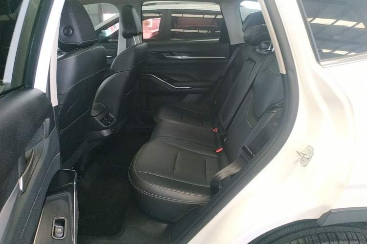 Used Haval H6 2021 3rd Generation 1.5T Automatic Two-Wheel Drive Max Left Rear Seat