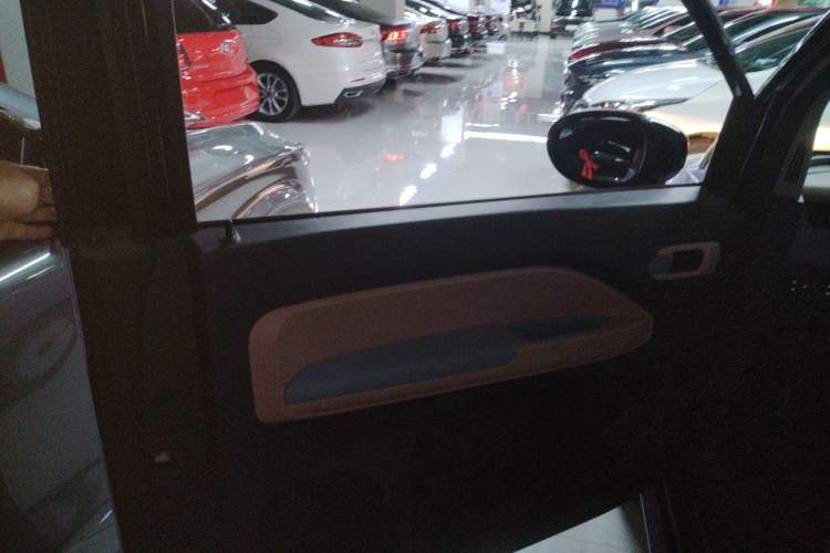 Used Chery New Energy QQ Ice Cream 2024 120km Cone