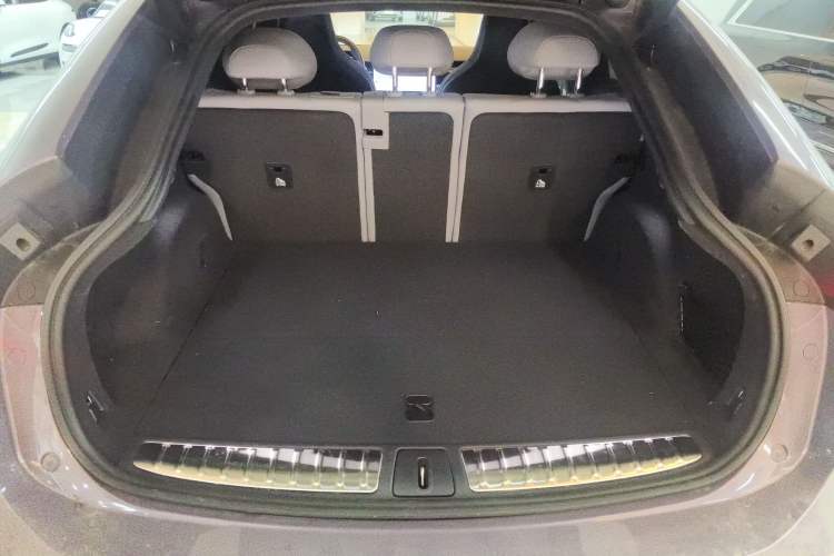 Used Nio EC6 2025 75 kWh Trunk