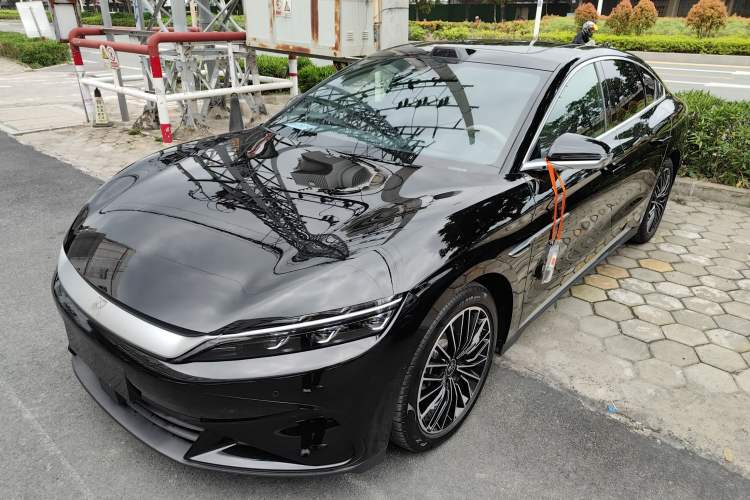 Used BYD Han 2025 DM-i Intelligent Driving Edition 125KM LiDAR Flagship Model