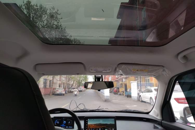 Used Chery Domi 2025 Model 305km Comfort Edition Headliner