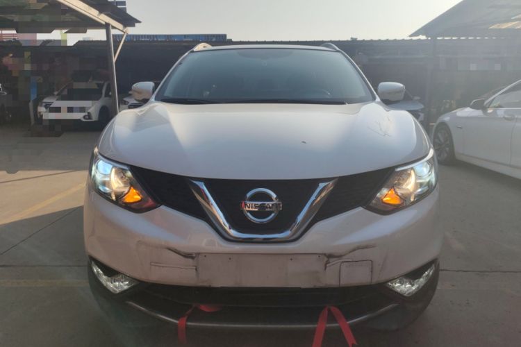 Used Nissan Qashqai 2017 2.0L CVT Smart Enjoyment Version China V Standard
