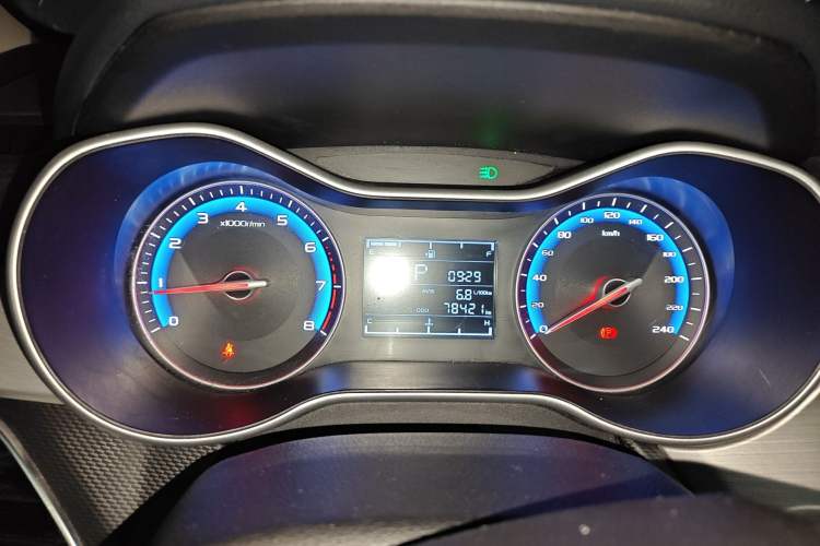 Used Geely Auto Vision 2018 1.5L Automatic Happiness Edition Instrument Cluster