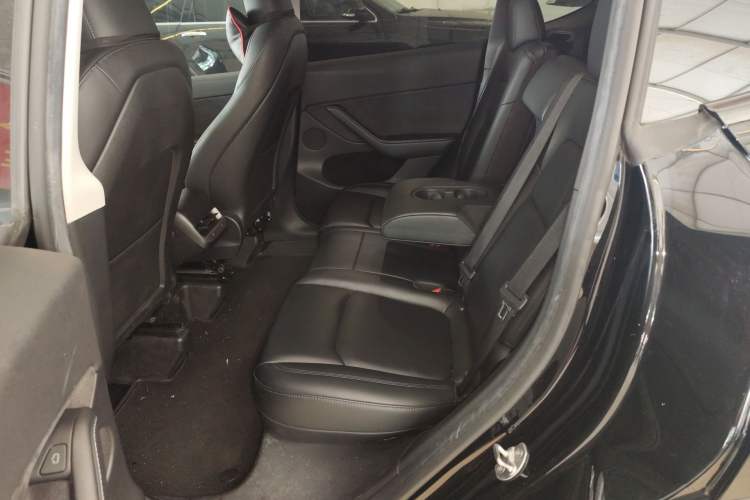 Used Tesla Model Y 2022 Revised Version Rear-Wheel Drive Left Rear Seat