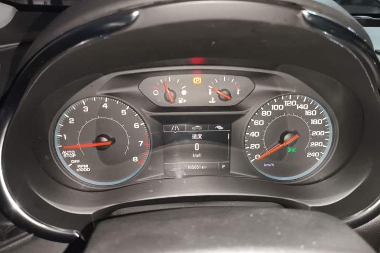 Used Chevrolet Malibu XL 2017 1.5T Automatic Ruichi Edition Instrument Cluster