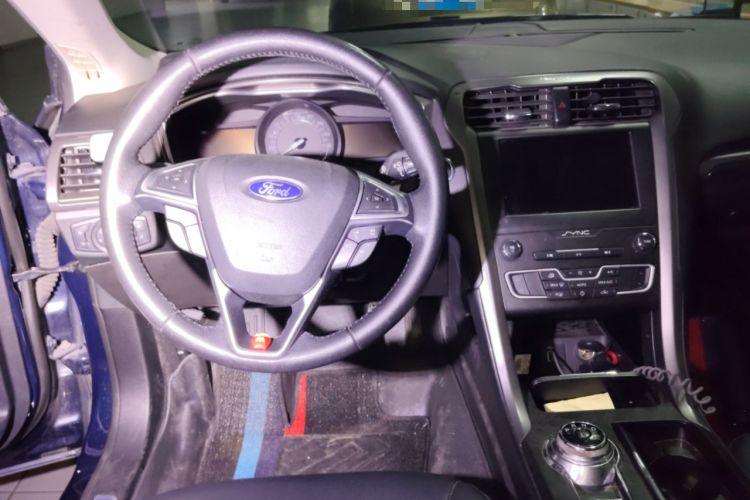 Used Ford Mondeo New Energy 2018 2.0 PHEV Smart-Controlled Fashion Edition China V Standard Steering Wheel