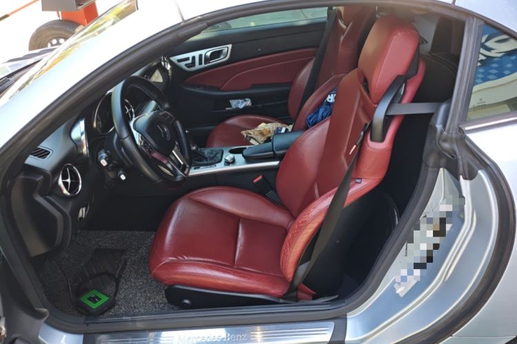 Used Mercedes-Benz SLK-Class 2011 SLK 200 Fashion Model Left Rear Seat