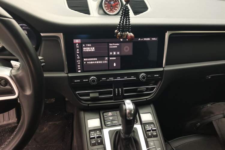Used Porsche Macan 2021 Macan 2.0T Audio And AC Panel