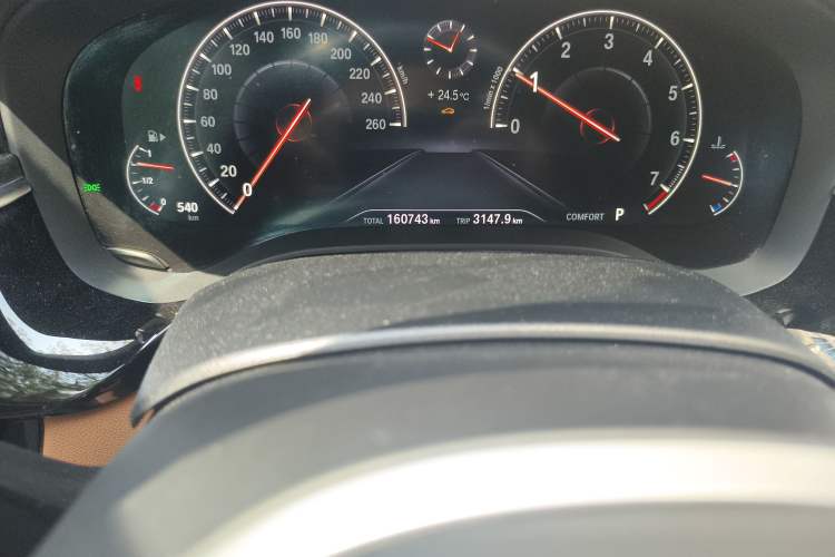 Used BMW 5 Series 2019 530Li Leading Model M Sport Package
