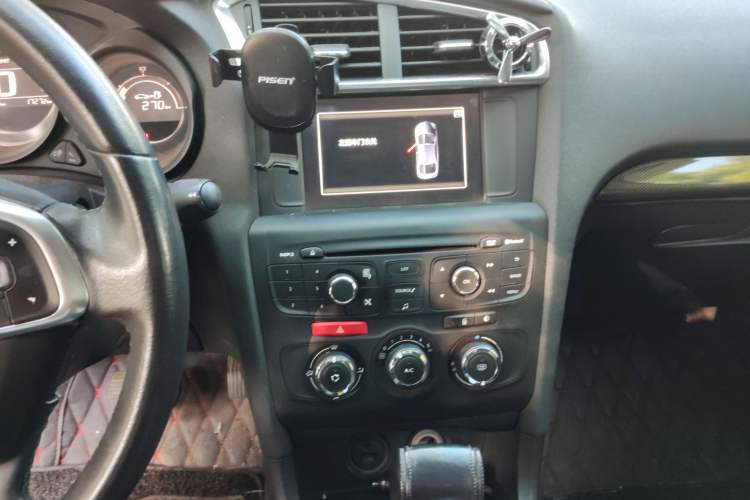 Used Citroen C4L 2016 1.2T Automatic Leading Model
