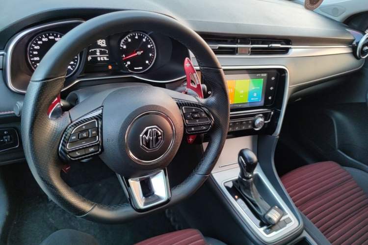 Used MG 6 2018 20T Automatic Elite Smart Connect Version China VI Standard
