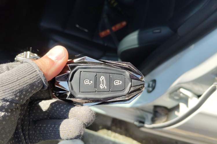 Used Peugeot 508 2015 1.6THP Automatic Prestige Edition Vehicle Key