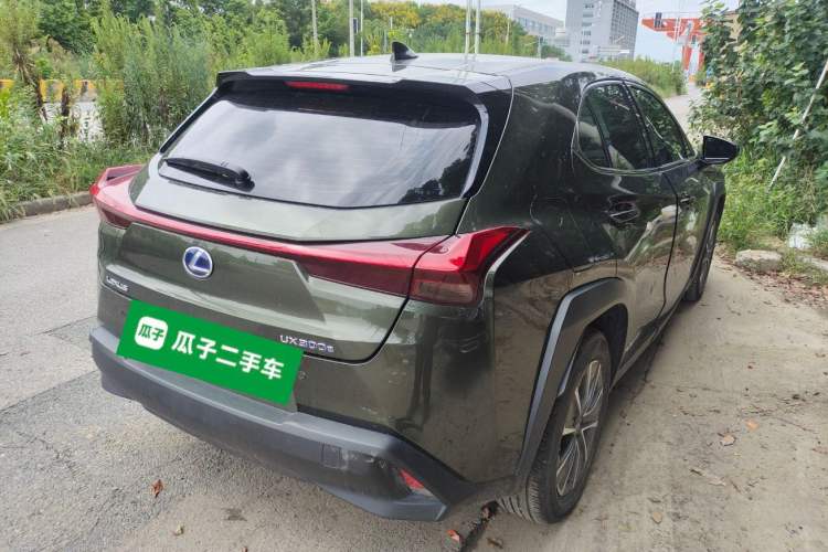 Used Lexus UX New Energy 2020 300e Pure·Joy Edition Exterior 5
