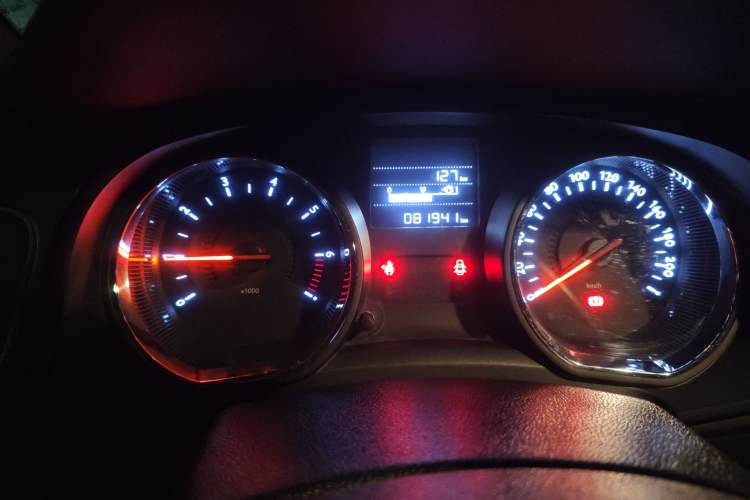 Used Citroen C3-XR 2015 1.6L Manual Pioneer Model Instrument Cluster