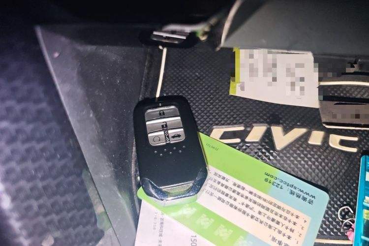 Used Honda Civic 2016 220TURBO CVT Luxury Edition