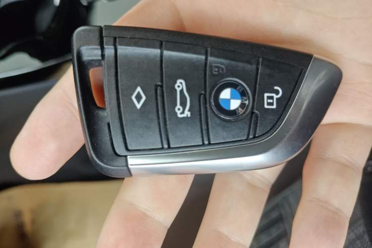 Used BMW X3 2020 xDrive25i Luxury Package Vehicle Key