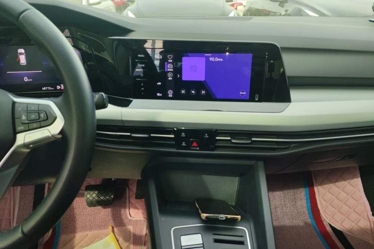 Used Volkswagen Golf 2021 280TSI DSG Pro Audio And AC Panel