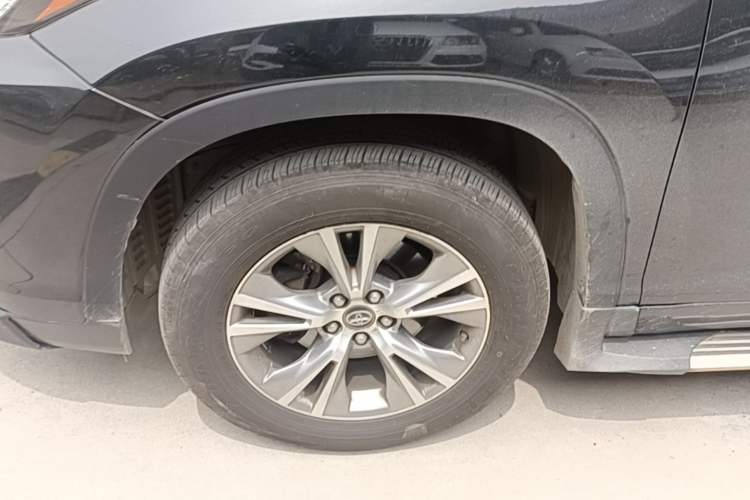 Used Toyota Highlander 2021 2.0T Two-Wheel Drive Elite Edition 5 Seats