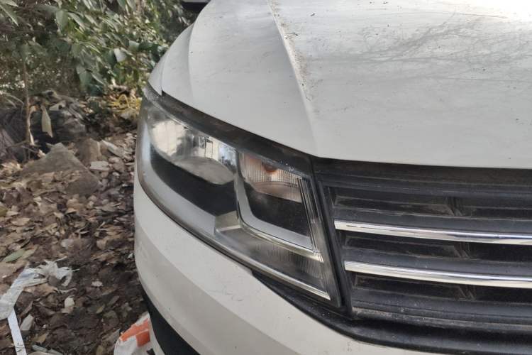 Used Volkswagen Santana 2016 1.6L Manual Fashion Edition