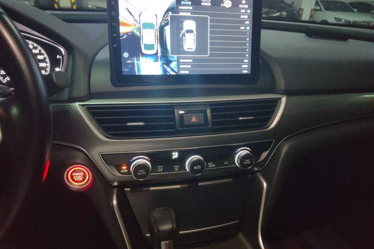 Used Honda Accord 2018 260TURBO Elite Edition China VI Audio And AC Panel