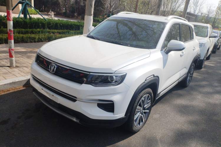 Used CHANGAN CS35PLUS 2019 1.4T DCT Chuanlian Blue Whale Edition
