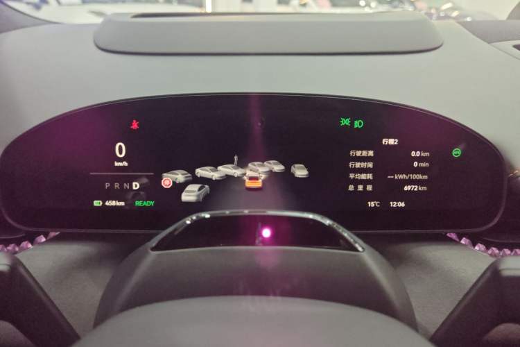 Used Zeekr 007 2024 Four-Wheel-Drive Performance Version 100 kWh
