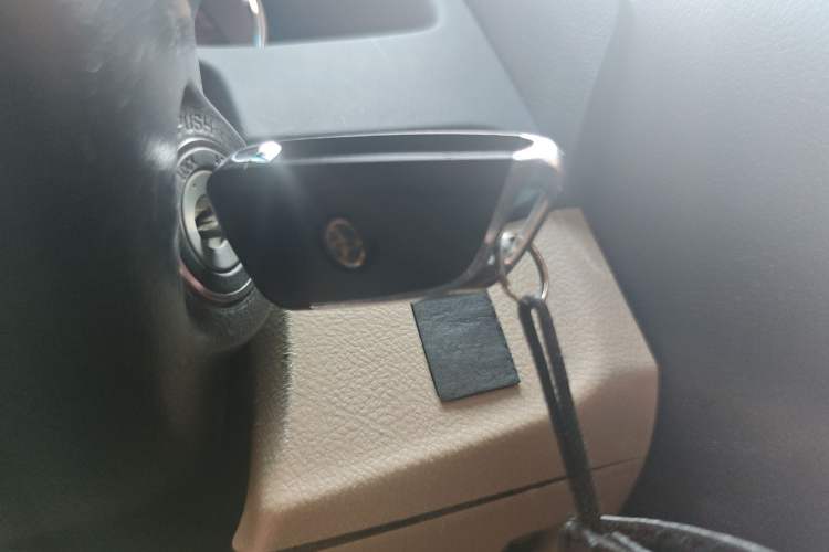 Used Toyota Reiz 2010 2.5V Fengdu Elite Edition Vehicle Key