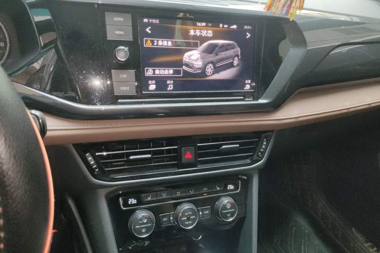 Used Volkswagen Tharu 2019 280TSI Two-Wheel Drive Luxury Version China VI Standard
