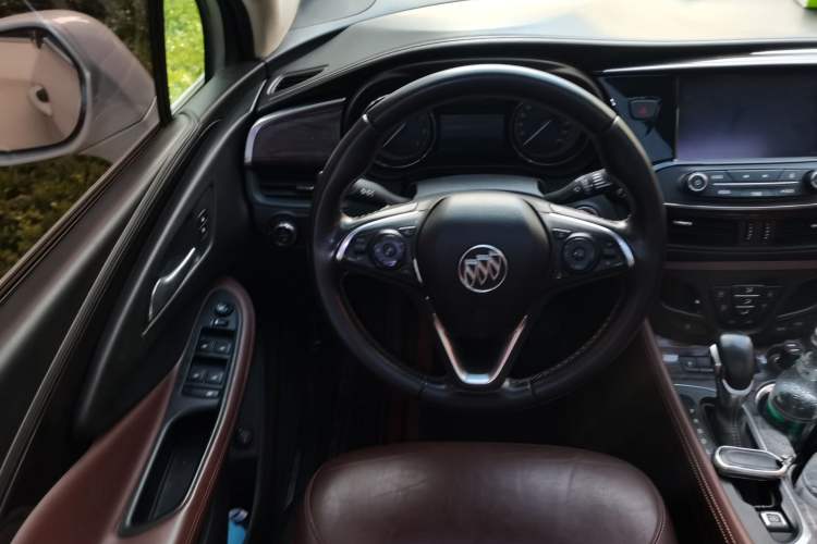 Used Buick Envision 2017 28T Four-Wheel Drive Elite Model
