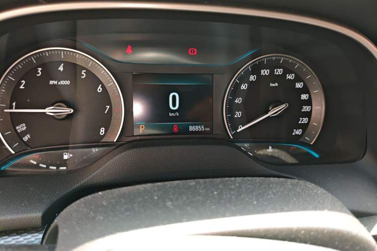 Used Buick GT 2019 18T Automatic Connected Elite Model China VI Standard
