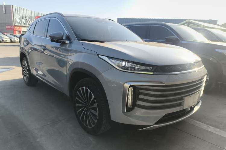 Used EXEED Lingyun 2021 400T Four-Wheel Drive Star Prestige Edition