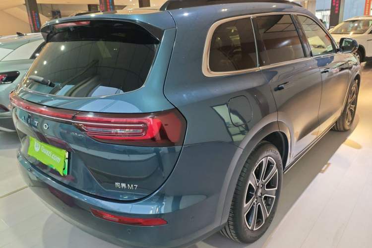 Used Hima AITO M7 2024 1.5T Intelligent Drive 4WD Ultra Version 5 Seats