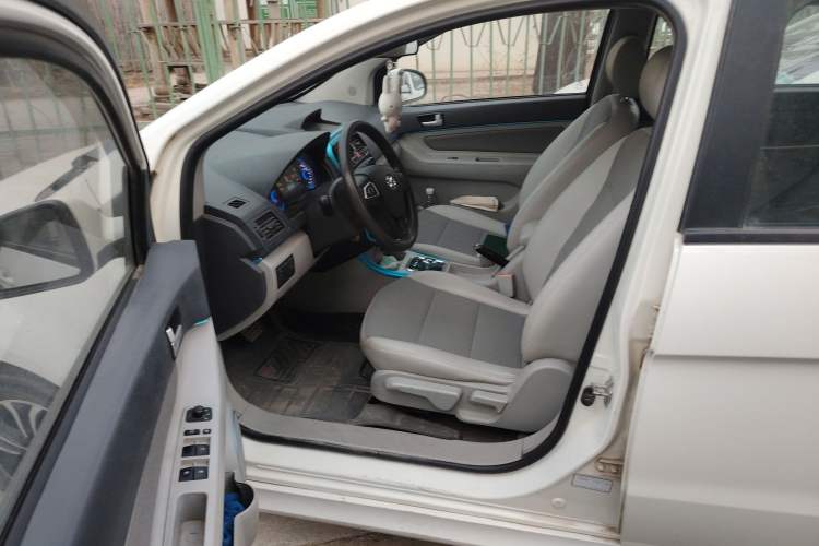 Used BAIC New Energy EV 2016 EV160 Light Edition