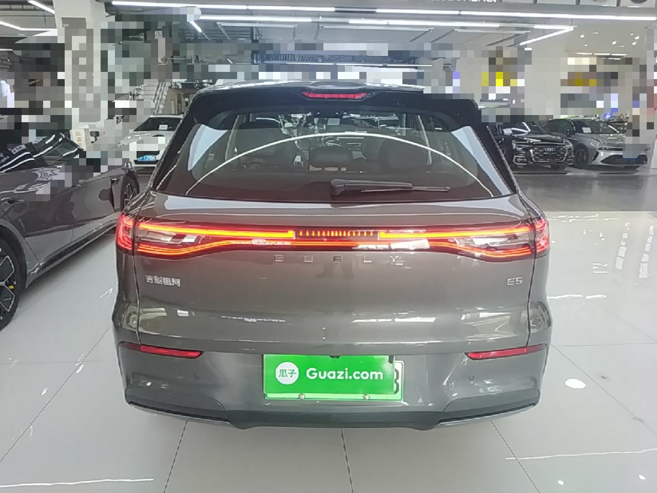 Geely Galaxy E5 2026 Model 610km Exploration+ Edition — снимка 5