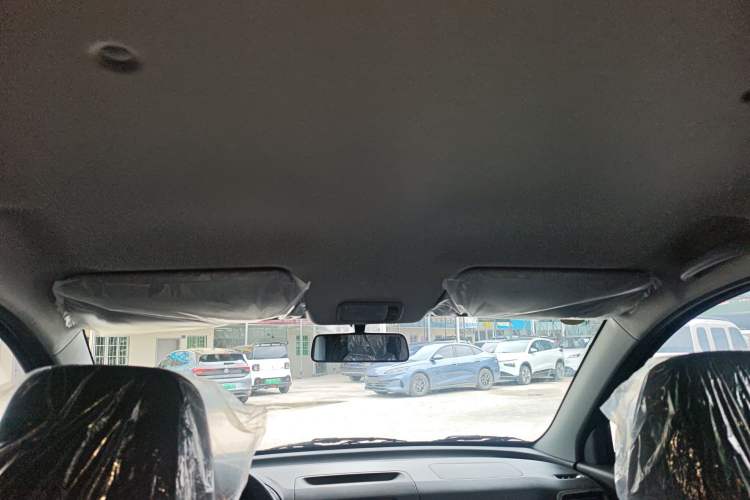 Used Wuling Hongguang New Energy 2024 All-Electric Model 300KM Practical Version Headliner