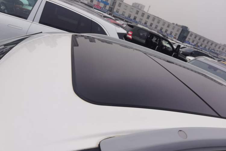 Used Yema T70 2017 T70S Sport Edition 1.8T CVT Flagship Model
