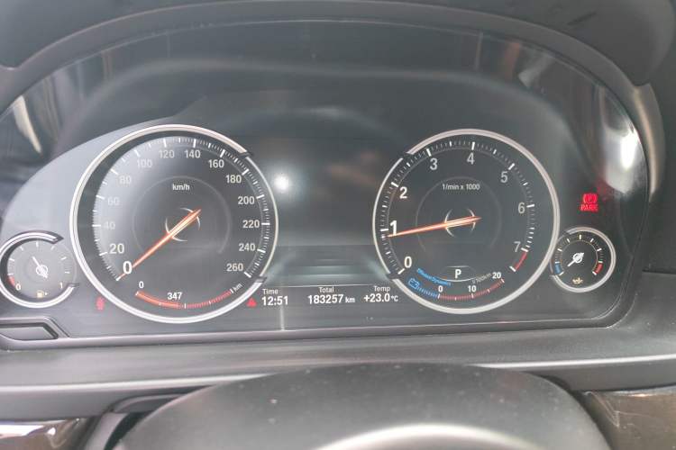 Used BMW 5 Series 2017 525Li Leading Model Instrument Cluster