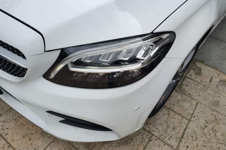 Used Mercedes-Benz C-Class 2020 Restyled C 260 L Sport Edition Left Front Headlight