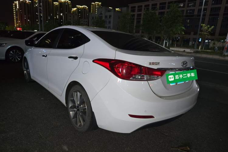 Used Hyundai Elantra (5th Generation / Langdong) 2015 1.6L Automatic Luxury Model
