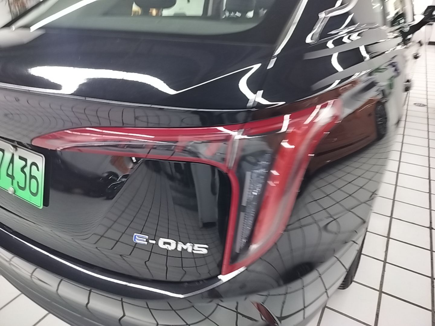 Hongqi E-QM5 2024 500km Range Edition — снимка 9